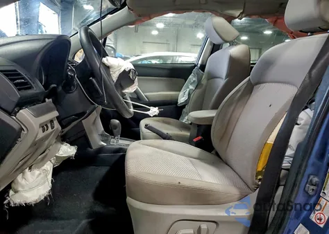 2015 Subaru Forester 2.5I Premium from USA, damaged, VIN JF2SJADC6FH556700